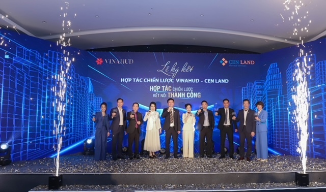 Cen Land và Vinahud: Hợp tác chiến lược, kết nối thành công