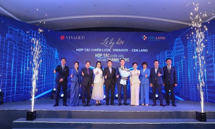 Cen Land hợp tác cùng Vinahud – “mối duyên” đặc biệt trong ngành bất động sản
