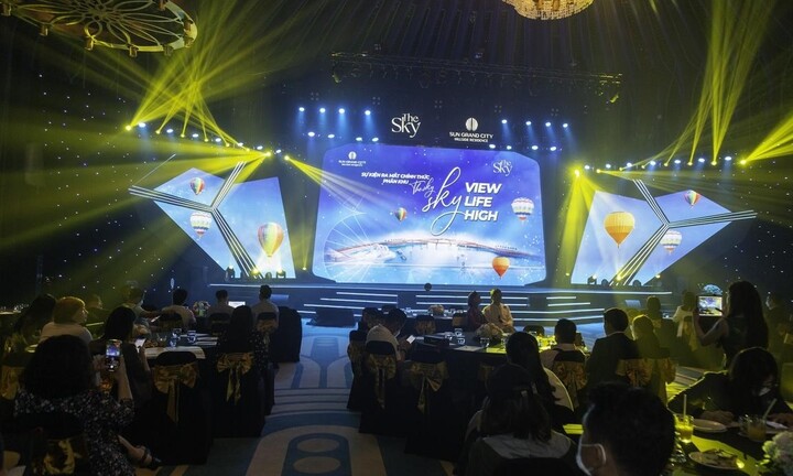 Sự kiện ra mắt The Sky - Sun Grand City Hillside Residence: 100% quỹ căn ra mắt đã có chủ nhân