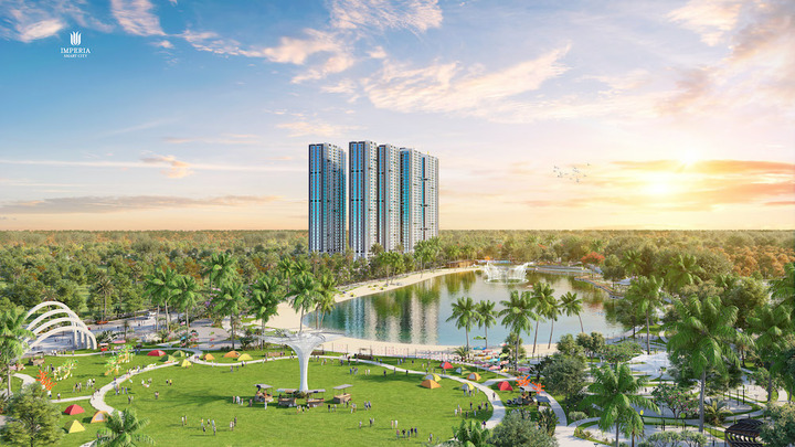 Diện tích từ 28m2 – 76m2, căn hộ The Mirae Park chiều lòng mọi khách hàng 