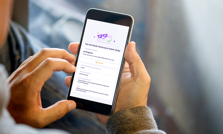 Giới trẻ bắt trend trải nghiệm tính năng số tài khoản nickname đậm phong cách cá nhân