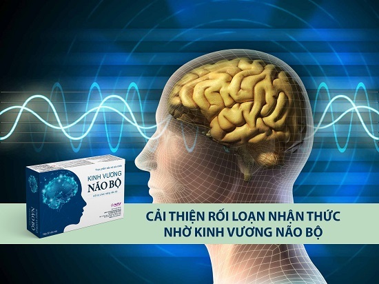 Cải thiện tình trạng rối loạn nhận thức nhờ Kinh Vương Não Bộ