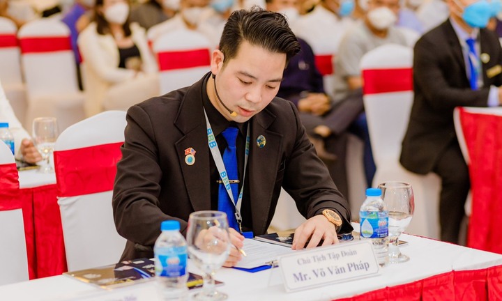 Doanh nhân Võ Văn Pháp - CTHĐQT BBB Group - sứ mệnh của tôi là lan tỏa giá trị cho cộng đồng