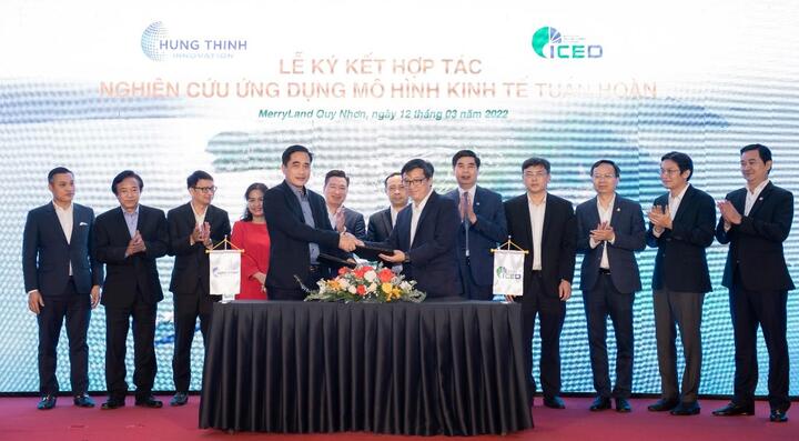 MerryLand Quy Nhơn ứng dụng mô hình kinh tế tuần hoàn