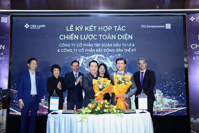 Cen Land: Doanh thu lập kỷ lục mới, tăng trưởng 164% 