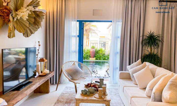 Chỉ từ 4 tỷ đồng, sở hữu biệt thự biển triệu đô