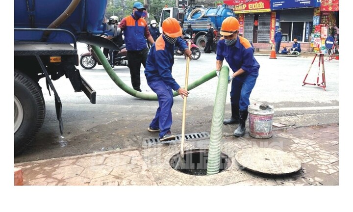 Công ty TNHH MTV Thoát nước Hải Phòng: Đảm bảo thoát nước phòng, chống ngập lụt trong mùa mưa bão