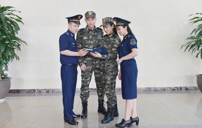 Ngành Hải quan sử dụng trang phục mới kể từ ngày 1/4/2022