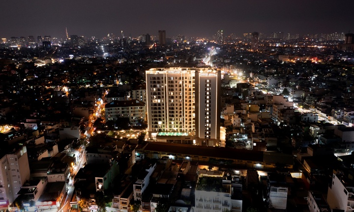 Dự án Saigon Asiana vừa đi vào hoạt động có gì thu hút?