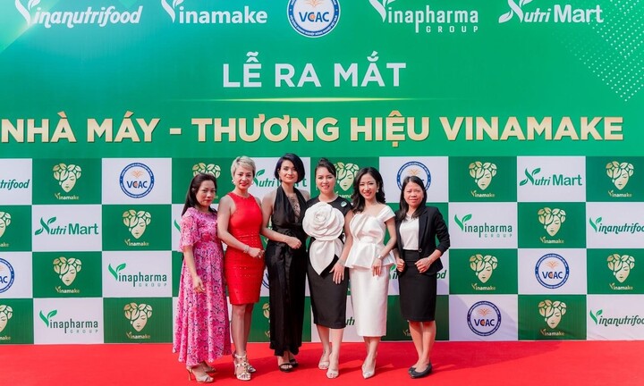 Nhà máy sản xuất mỹ phẩm Vinamake đạt tiêu chuẩn FDA