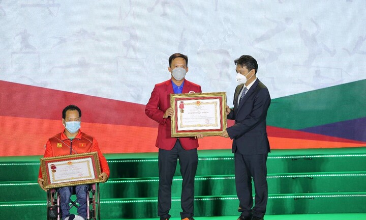 Herbalife Việt Nam đồng hành cùng Chương trình 'Vinh quang Thể thao Việt Nam 2022'