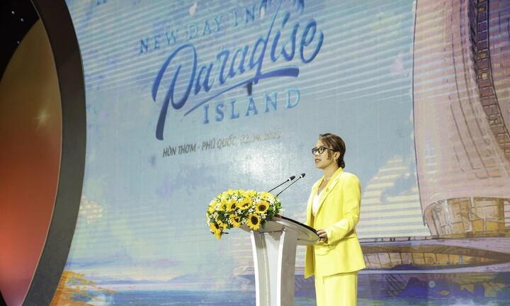 Bùng nổ cảm xúc tại Lễ ra mắt Sun Iconic Hub – hợp phần đầu tiên của Hon Thom Paradise Island 