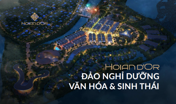 Hoian d’Or : Biểu tượng mới tại thành phố di sản
