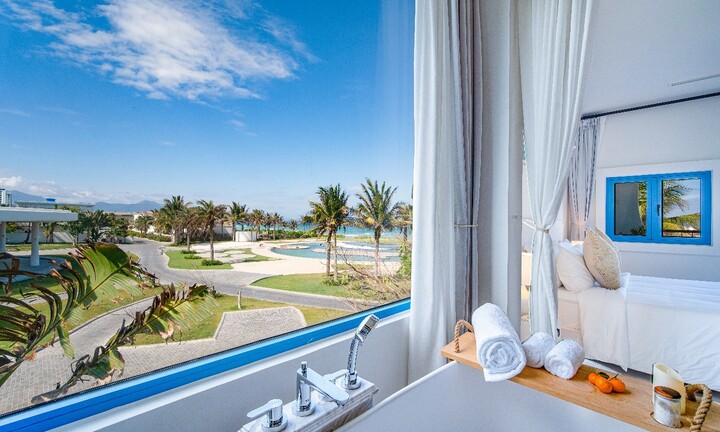 Thanh toán trước 4 tỷ đồng nhận biệt thự biển triệu USD ở Cam Ranh