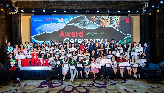 Cuộc thi “Speak to Inspire, Vietnam” chính thức công bố ngôi vị quán quân