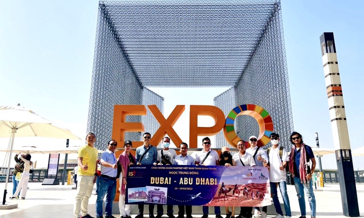Expo 2020 Dubai - Điểm du lịch đẳng cấp mới lạ trên tuyến Dubai - Abu Dhabi