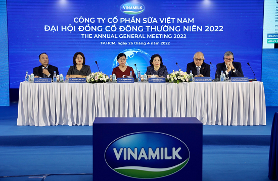 Vinamilk ra mắt hội đồng quản trị nhiệm kỳ 2022-2026, định hướng chiến lược 5 năm và các dự án đầu tư trọng điểm