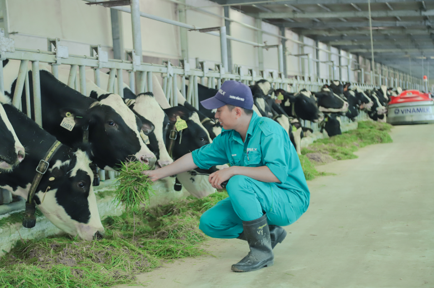 Đại diện Vinamilk: Thị trường sữa sẽ phát triển bền vững trong thời gian tới