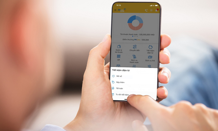 Gửi tiết kiệm online tại PVcomBank - Thêm tiện ích, tăng ưu đãi 