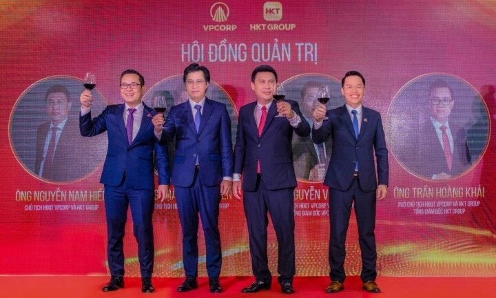 VPCORP và HKT GROUP ra mắt thị trường BĐS, ký kết hợp tác chiến lược với các đối tác lớn