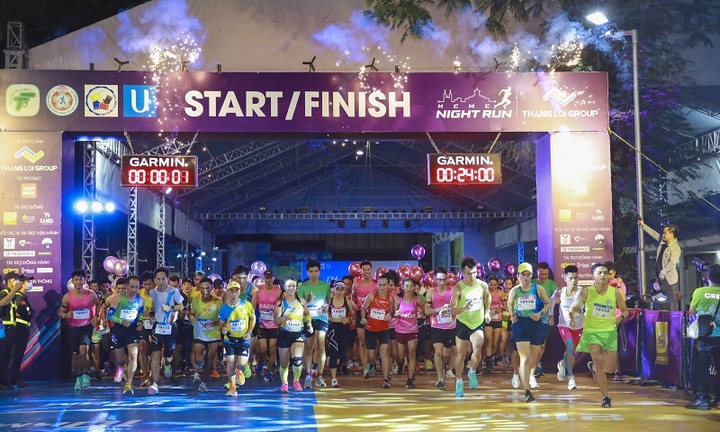 HCM City Night Run - Giải chạy lan tỏa giá trị tinh thần thể thao, góp phần quảng bá du lịch Tp.HCM