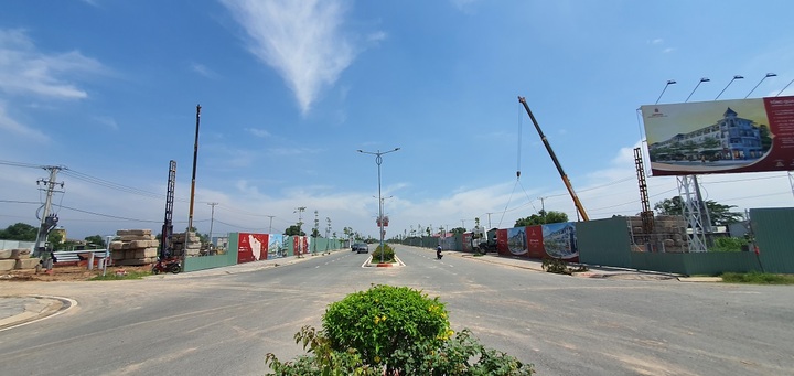 Tốc lực triển khai dự án Imperia Grand Plaza Đức Hòa 