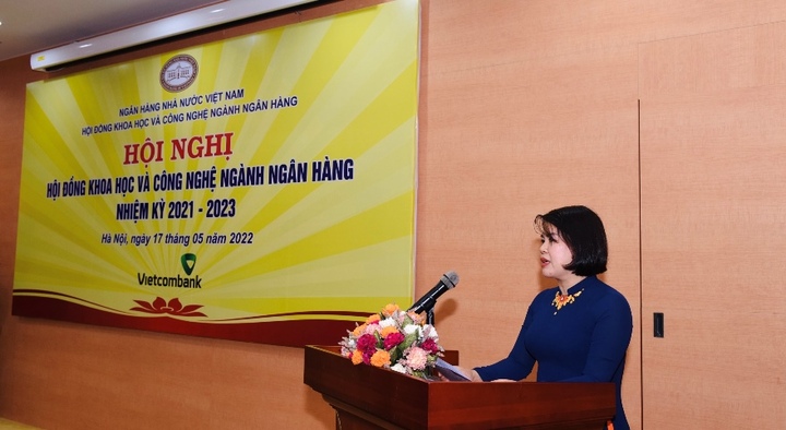 Agribank tham dự Hội đồng khoa học và công nghệ ngành ngân hàng nhiệm kì 2021-2023