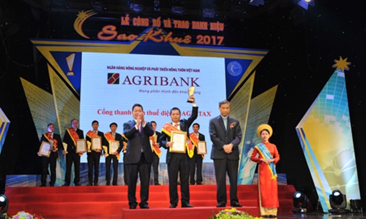 10 sản phẩm công nghệ Agribank đạt giải Sao Khuê