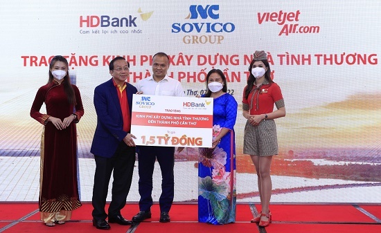 HDBank tiếp tục khẳng định vị thế ngân hàng xanh, góp phần ổn định nền kinh tế