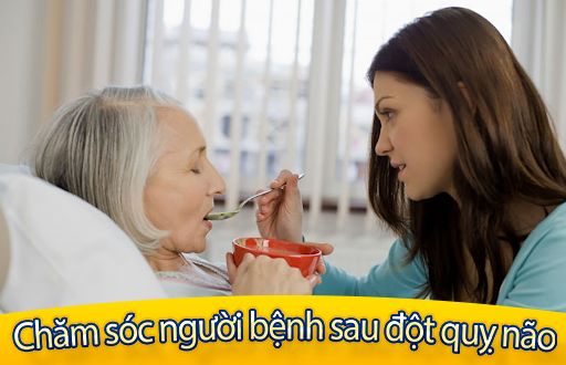 Chăm sóc người bệnh sau đột quỵ não như thế nào?