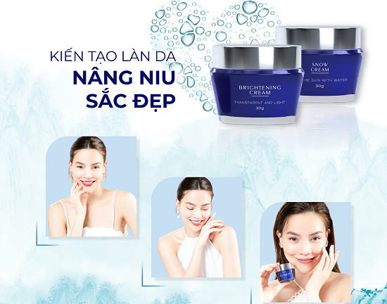 Lumos – Bộ sản phẩm cải thiện nám cao cấp đến từ Hồng Kông