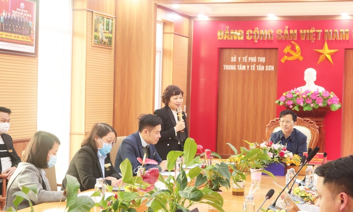 Trung tâm y tế huyện Tân Sơn (Phú Thọ): Hết lòng vì quyền lợi của người bệnh