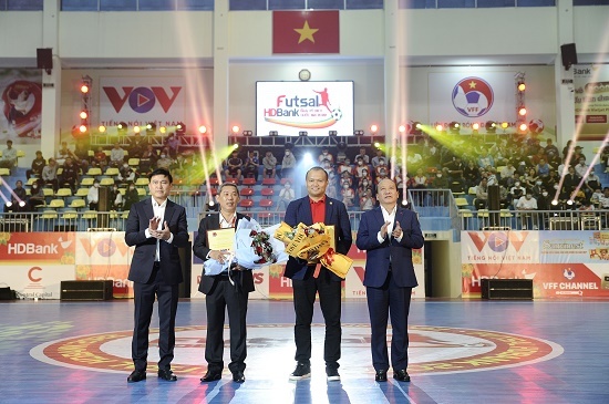 Giải Futsal HDBank Vô địch quốc gia 2022 trở lại đầy hấp dẫn 