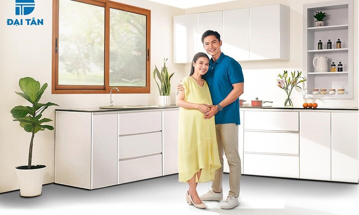 Thương hiệu “nhôm quốc dân” Đại Tân – “Khung bền xây tổ ấm”