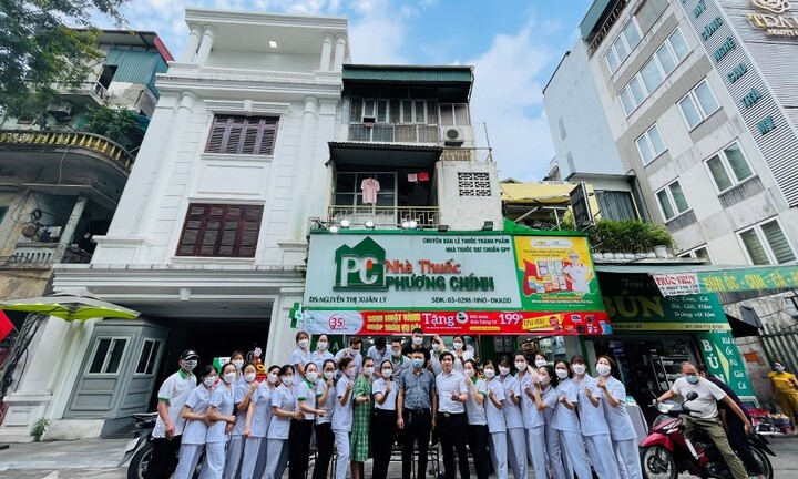 Nhà thuốc Phương Chính - Người anh cả trên thị trường dược phẩm thủ đô Hà Nội