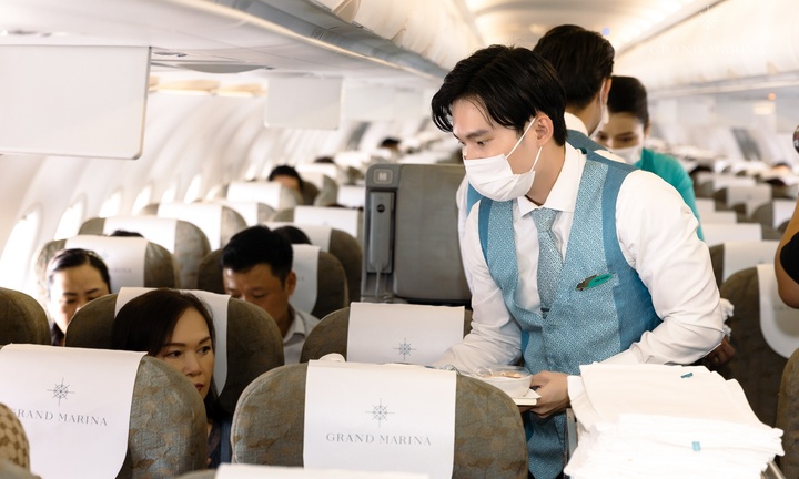 Trải nghiệm “hàng hiệu đúng nghĩa” của khách hàng Grand Marina, Saigon tại Bangkok 