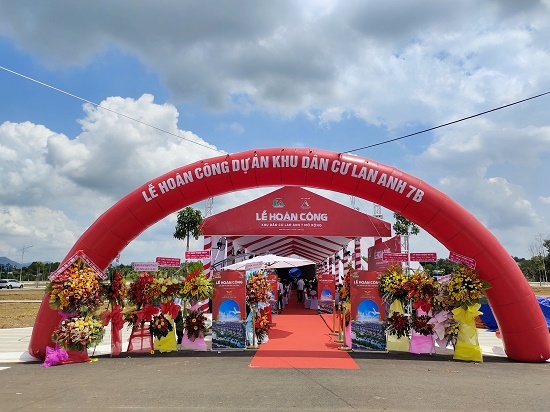 Bà Rịa – Vũng Tàu: Dự án Khu đô thị Lan Anh 7B mở rộng chính thức hoàn công