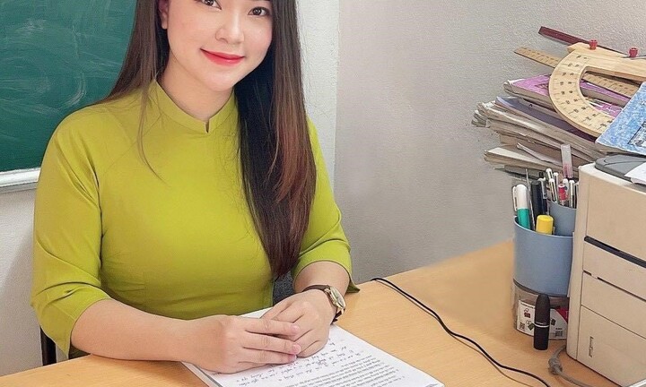 Cô giáo vượt khó, tâm huyết với nghề bằng cả sự giản dị và niềm đam mê