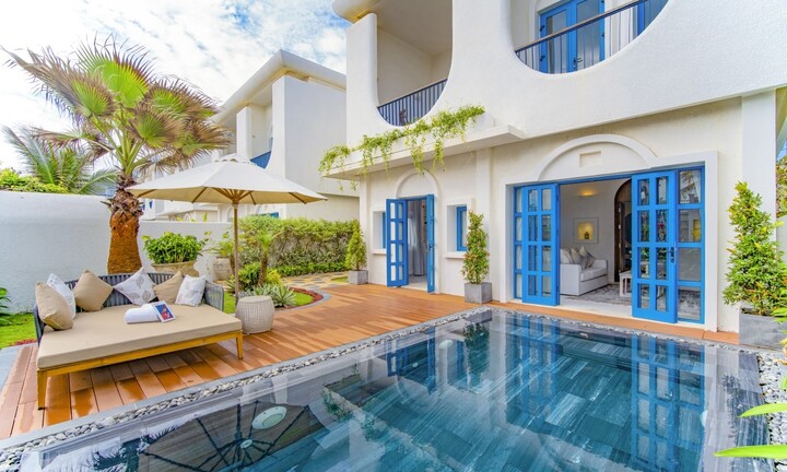 42 tiện ích Hy Lạp nâng tầm đẳng cấp biệt thự biển Cam Ranh Bay Hotels & Resorts