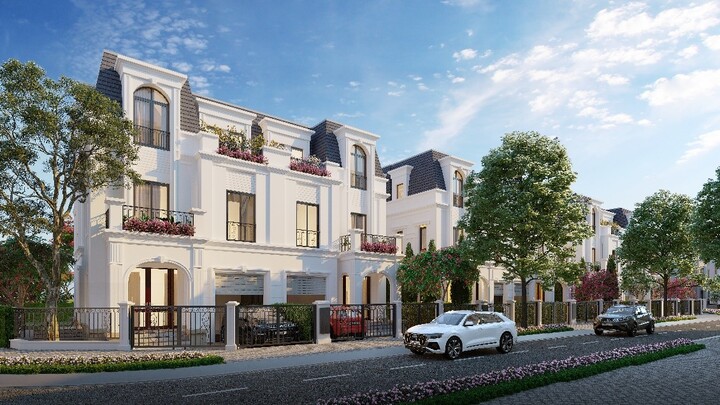 Thảo Viên Villas: Không gian sống đẳng cấp cho giới thượng lưu
