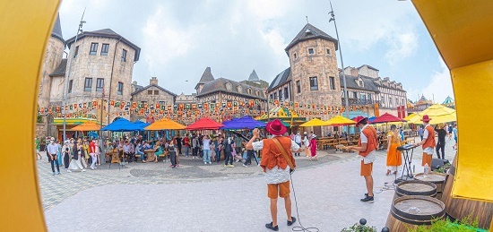 “Lên rừng xuống biển” chơi hết mình với loạt trải nghiệm “Take me to Sun World” 