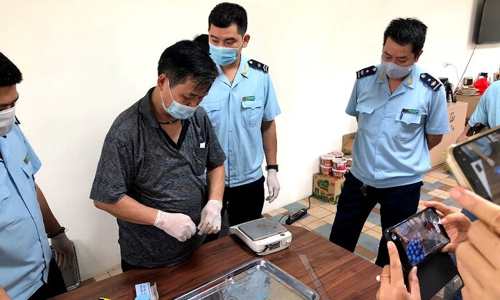 Ngành Hải quan đã chủ trì, phối hợp phát hiện và bắt giữ  151 vụ án ma túy