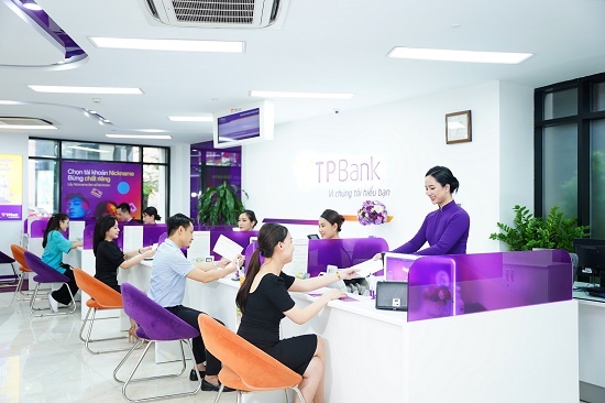  Đổi mới số giúp TPBank là một trong những ngân hàng uy tín nhất