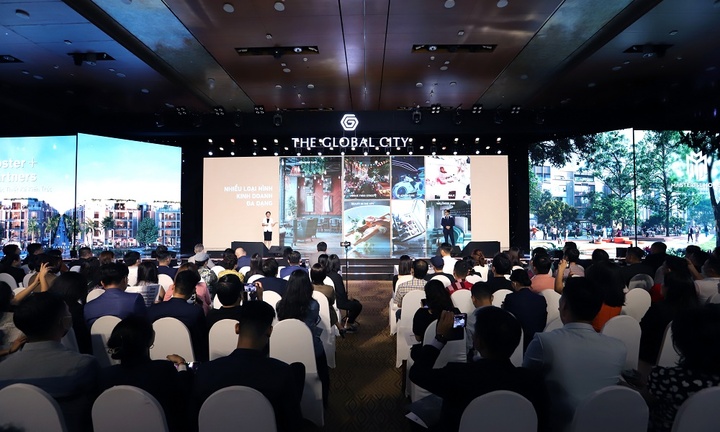 Một ngày đầy trải nghiệm tại trung tâm mới The Global City
