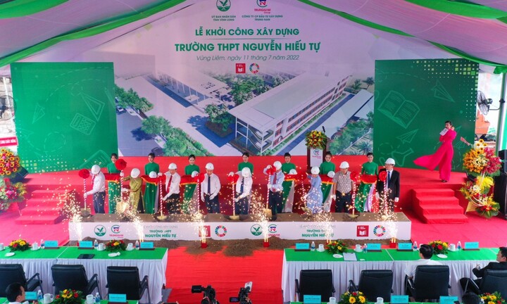 Vĩnh Long: Nhiều công trình của Trungnam Group kỷ niệm 100 năm ngày sinh cố Thủ tướng Võ Văn Kiệt