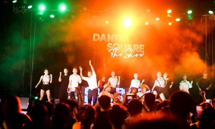 Rực rỡ và sôi động sự kiện khai trương Danko Square – Walking Street tại TP.Sông Công