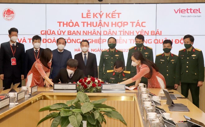 Yên Bái: Cuộc cách mạng chuyển đổi số có trọng tâm, trọng điểm