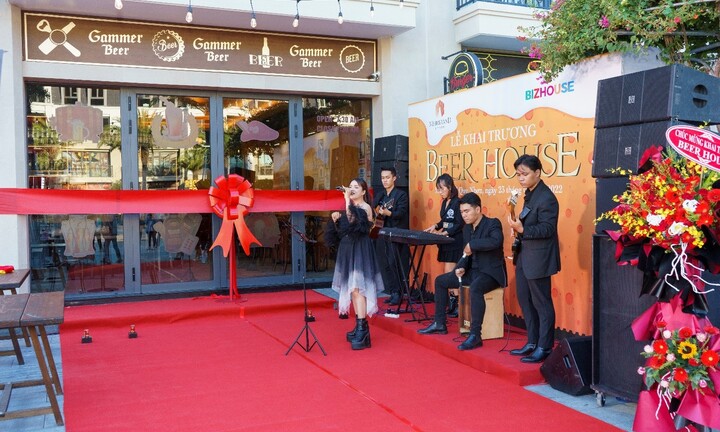 Khai trương Beer House đầu tiên tại MerryLand Quy Nhơn
