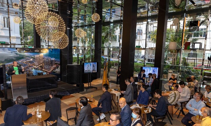 Đất Xanh Miền Trung ra mắt dinh thự 10 triệu đô ở Sing: Kể câu chuyện kiến trúc từ chính đội ngũ sáng tạo hàng đầu thế giới