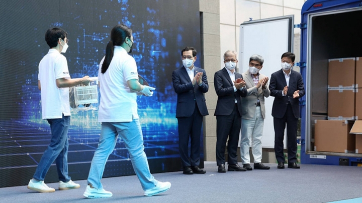 Samsung xuất xưởng chip 3NM đầu tiên trên thế giới